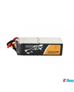 TATTU 6000mAh 6s 22.2V 35c Lipo Battery with Xt60 connector