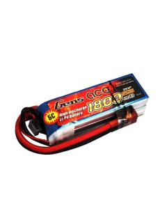 Gens ace 1800mAh 11.1V 25C 3S1P Lipo Battery Pack with deans connector