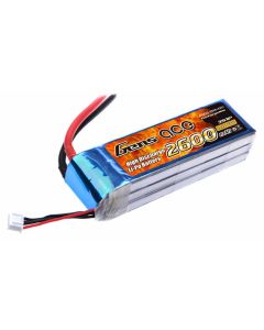 Gens ace 2600mAh 11.1V 25C 3S1P Lipo Battery Pack with XT60 Connector