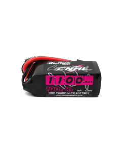 CNHL Black Series 100C 4S LiPo Battery - 1100mAh for FPV Drones
