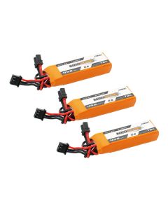 CNHL MiniStar 450mAh 7.6V 2S 70C HV LiPo Battery with XT30 Plug (3 Pack)
