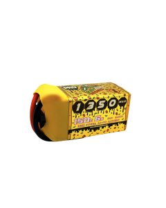 CNHL Pizza Series 1350mAh 6S 150C LiPo Battery for FPV Racing Drones
