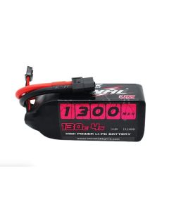 CNHL Black Series V2.0 1300mAh 14.8V 4S 130C Lipo Battery - XT60