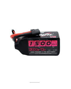 CNHL Black Series V2.0 1500mAh 14.8V 4S 130C Lipo Battery with XT60 Plug