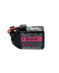 CNHL Black Series V2.0 1500mAh 22.2V 6S 130C Lipo Battery with XT60 Plug

