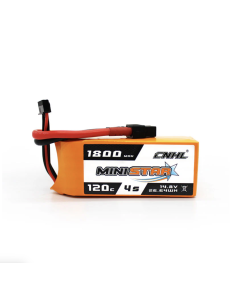 CNHL MiniStar 1800mAh 14.8V 4S 120C(max 200C) Lipo Battery