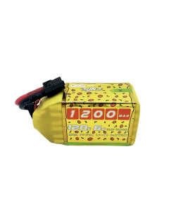 CNHL Speedy Pizza V2.0 1200mAh 22.2V 6S 120C Lipo Battery with XT60 Plug