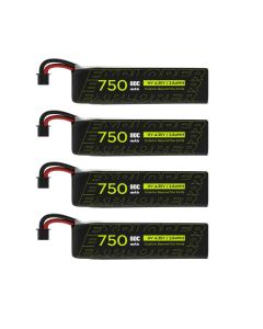 Flywoo 4pcs Explorer 1S 750mAh HV V2 A30 Plug