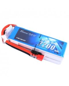 Gens ace 2200mAh 14.8V 45C 4S1P Lipo Battery Pack with XT60 Plug