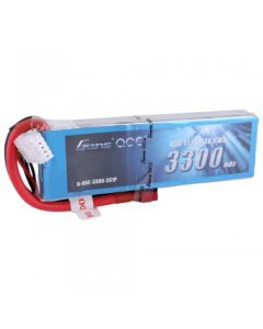 Gens ace 3300mAh 11.1V 25C 3S1P Lipo Battery with Deans connector