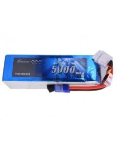 Gens ace 5000mAh 6S1P 22.2V 45C Lipo Battery Pack with EC5 Plug