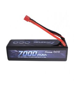 Gens ace 7000mAh 11.1V 60C 3S1P HardCase Lipo Battery Pack 13# with Deans Plug