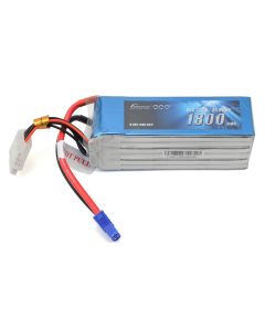 Gens ACE 1800mah 6S1P 22.2V 60C with EC3 Connector