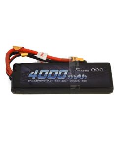 Gens Ace 2s 7.4V 4000mAh 50C LiPo Battery XT60 Connector