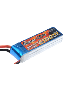 GENS ACE 2200mAh 11.1V 3S 30C Lipo battery pack with xt60 connector