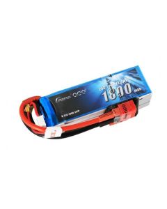 Gens Ace 1800mah 2S1P 7.4V 25C With Deans connector