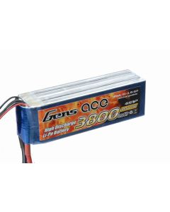 Gens ACE 3800mAh 4S1P 14.8V 25C with XT60 Connector