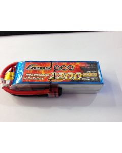 Gens ace 3S 11.1V 2200mAh 60C Lipo Battery with XT60 connector