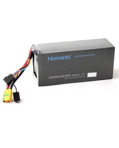 Herewin 6S 22.2V 22000mAh 25C Lipo Battery 