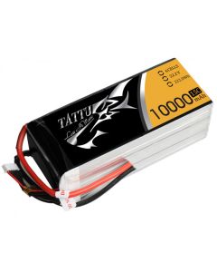 Tattu 10000MAH 22.2V 15C 6S1P HV LIPO BATTERY PACK with XT90 ANTI SPARK