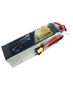 Tattu 6s 22.2v 8000mAh 15c  LiPo Battery Pack with XT60 Connector