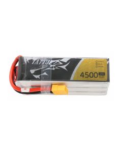 Tattu 4500mAh 22.2V 25C 6S1P Lipo Battery Pack With XT60 connector