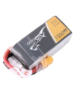 TATTU 1550mAh 14.8V 45C 4S1P Lipo Battery Pack with XT60 connector