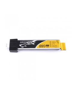 Tattu 220mAh 3.7V 45C 1S1P  Lipo Battery with JST-PHR 2.0 Plug (1pcs)