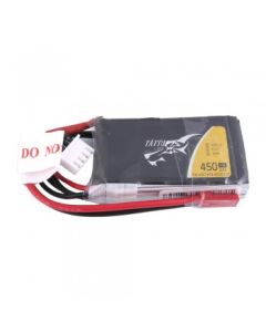 Tattu 450mAh 11.1V 45C 3S1P Lipo Battery with JST-SYP Plug