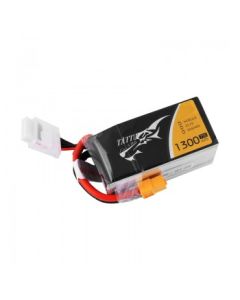 Tattu 1300mAh 6S 75C Lipo Battery Pack with XT60 Plug