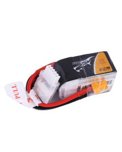 TATTU 450mAh 14.8V 75C 4S1P Lipo Battery Pack with XT30 connector (P) 