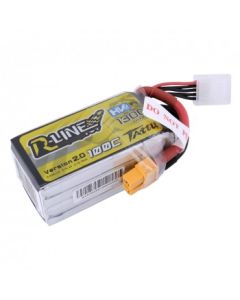 Tattu R-Line Version 2.0 1300mAh 100C 4S1P High Voltage Lipo Battery with XT60 Plug