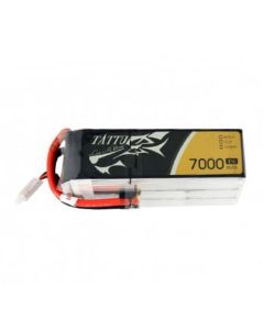 Tattu 7000mAh 22.2V 15C 6S1P LiPo Battery Pack with EC5 connector