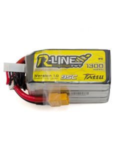 Tattu RLine 1300mAh  6S1P 22.2V 95C With XT60 Connector