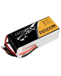 Tattu 22.2V 25C 6S 22000mAh Lipo Battery with XT90 S Anti Spark Connector