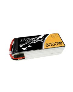 TATTU 8000mAh 6s 25c Lipo Battery pack with XT90 connector