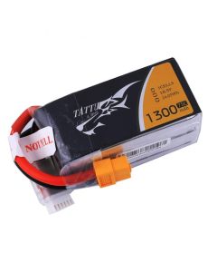 Tattu 1300mAh  5S1P 18.5V 75C With XT60 Connector