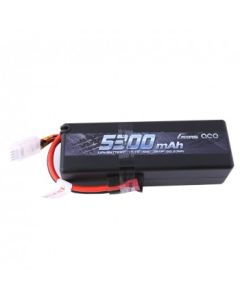Gens ace 5300mAh 11.1V 50C 3S1P HardCase Lipo Battery 15# with Deans Plug