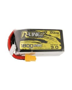 Tattu R-Line Version 3.0 1800mAh 4s 120C Lipo Battery