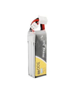 Tattu 300mAh 7.6V 75C 2S1P Lipo Battery Pack With JST-PHR Plug