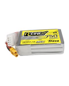 Tattu R-Line 750mAh 11.1V 95C 3S1P Lipo Battery Pack With XT30 Plug