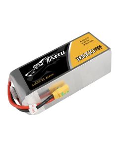 Tattu 16000mAh 30C 22.2V 6S Lipo Battery Pack With XT90 ANTI SPARK  Plug