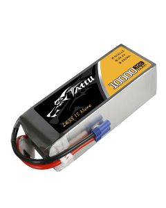 Tattu 22.2V 30C 6S 10000mAh Lipo Battery Pack With EC5 Plug For UAV Drone