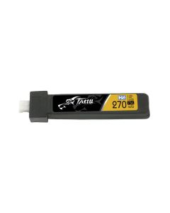 TATTU 270MAH 3.8V HV 75C 1S1P BATTERY PACK WITH JST-PHR 2.0 PLUG