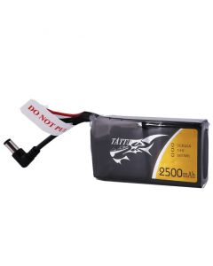 Tattu 2500mAh 2S 7.4V replacement lipo battery pack with DC3.5mm plug for Fatshark Goggles