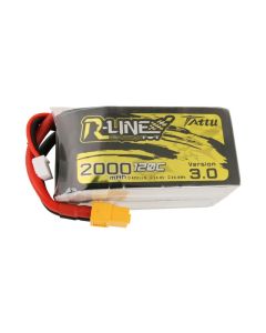 Tattu R-Line Version 3.0 2000mAh 4s 120C Lipo Battery