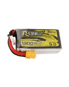 Tattu R-Line Version 3.0 1300mAh 4s 120C Lipo Battery