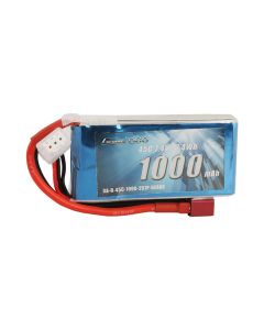Gens Ace 1000Mah 2S1P 7.4V 45C With Deans Connector
