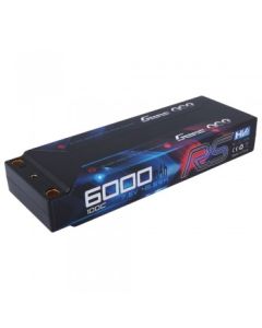 Gens Ace 2S 6000mAh HV 7.6V 100C 2S1P HardCase Lipo Battery Pack #49 Deans connector