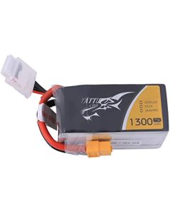 Tattu 1000mAh  6S1P 22.2V 75C With XT60 Connector